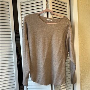 Beige Long Sleeve Sweater
